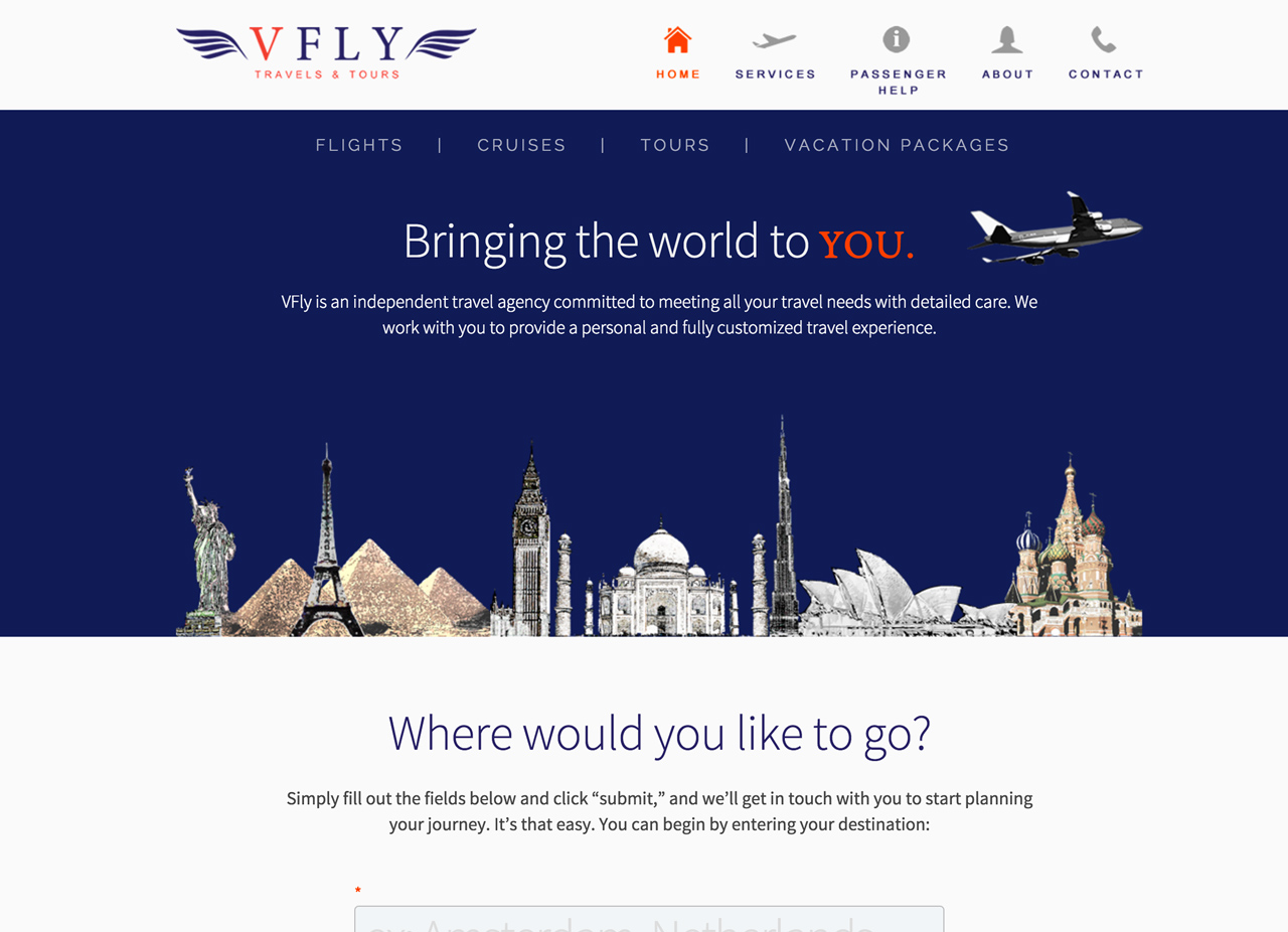 VFly Travels & Tours